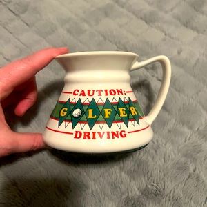 Vintage Papel No Slip Golf Mug